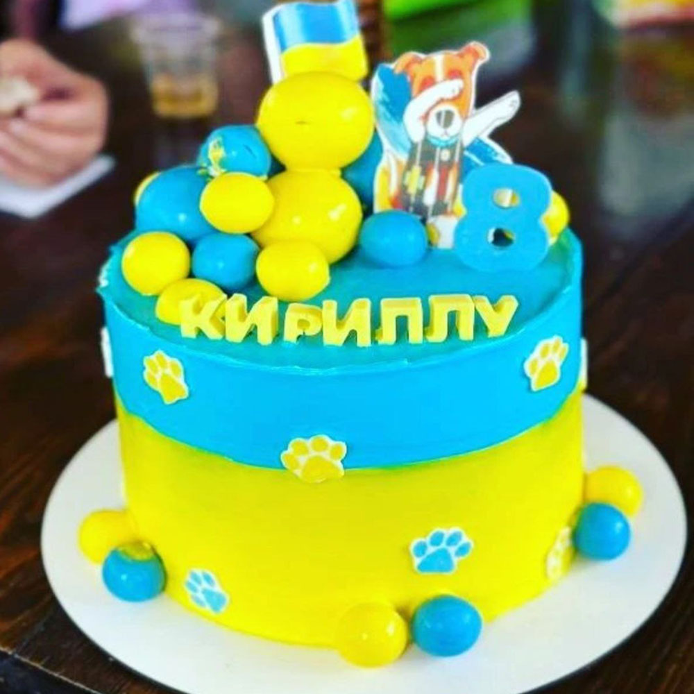 Тортик дитячий на день народження